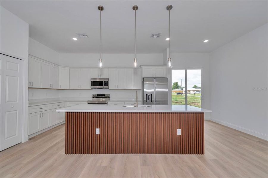 Furnished interior view inside a new home in , Ocala (Image 8). Furnished interior view inside a new home in , Ocala (Image 8).