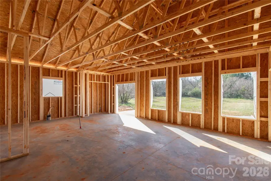 In-progress construction of a new home in , Clover, SC (Image 10).