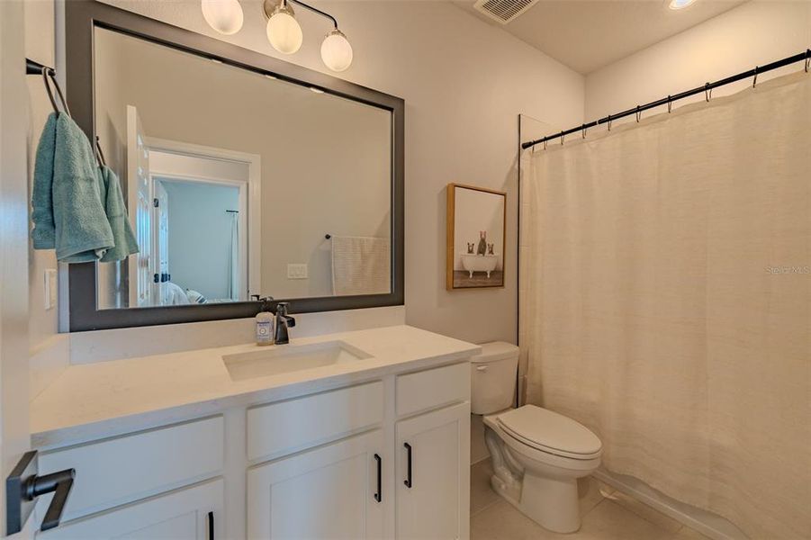 Furnished interior view inside a new home in Waterset Garden Series, Apollo Beach (Image 48).