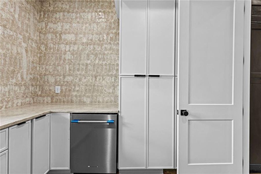 Close-up of interior finishes inside a home in , Bethlehem (Image 13).