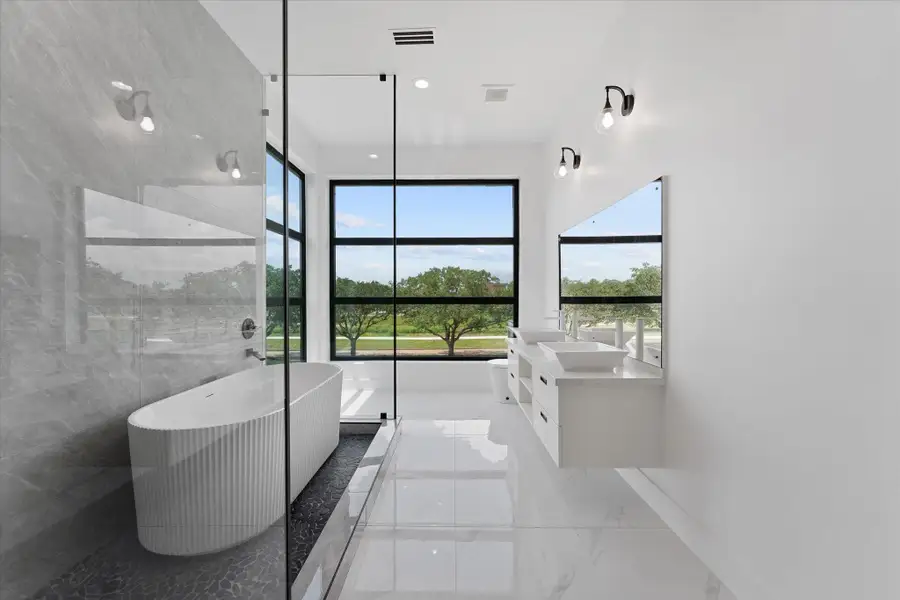 Furnished interior view inside a new home in , Houston (Image 16). Furnished interior view inside a new home in , Houston (Image 16).