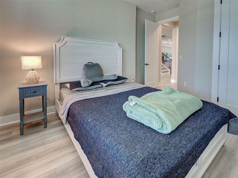 Furnished interior view inside a new home in , Nokomis (Image 46). Furnished interior view inside a new home in , Nokomis (Image 46).