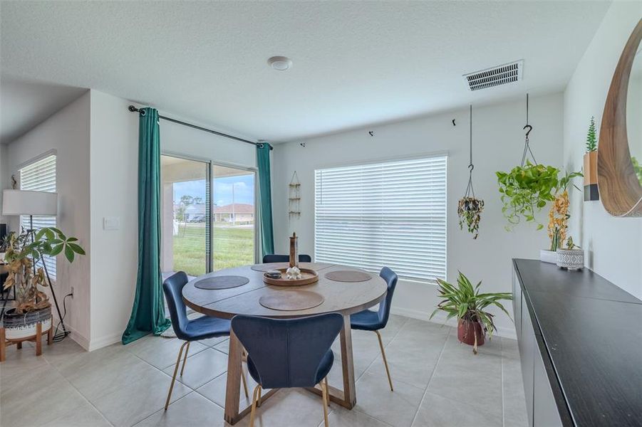 Furnished interior view inside a new home in Brookside, Ruskin (Image 16). Furnished interior view inside a new home in Brookside, Ruskin (Image 16).
