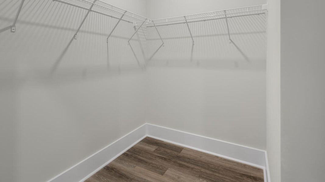 Representative unfurnished interior of a home built from the WREN by D.R. Horton in Indigo Preserve, Leland (Image 23). Representative unfurnished interior of a home built from the WREN by D.R. Horton in Indigo Preserve, Leland (Image 23).