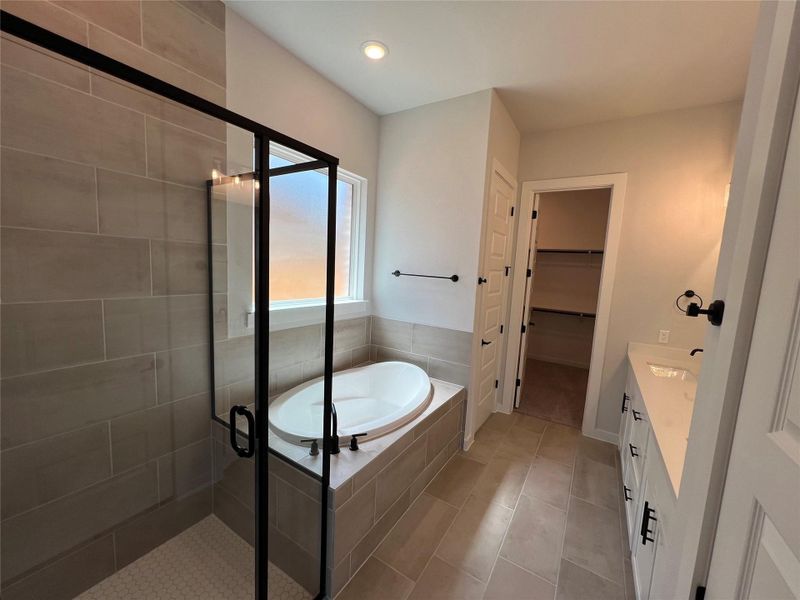 Furnished interior view inside a new home in Cascades at Onion Creek, Austin (Image 13). Furnished interior view inside a new home in Cascades at Onion Creek, Austin (Image 13).