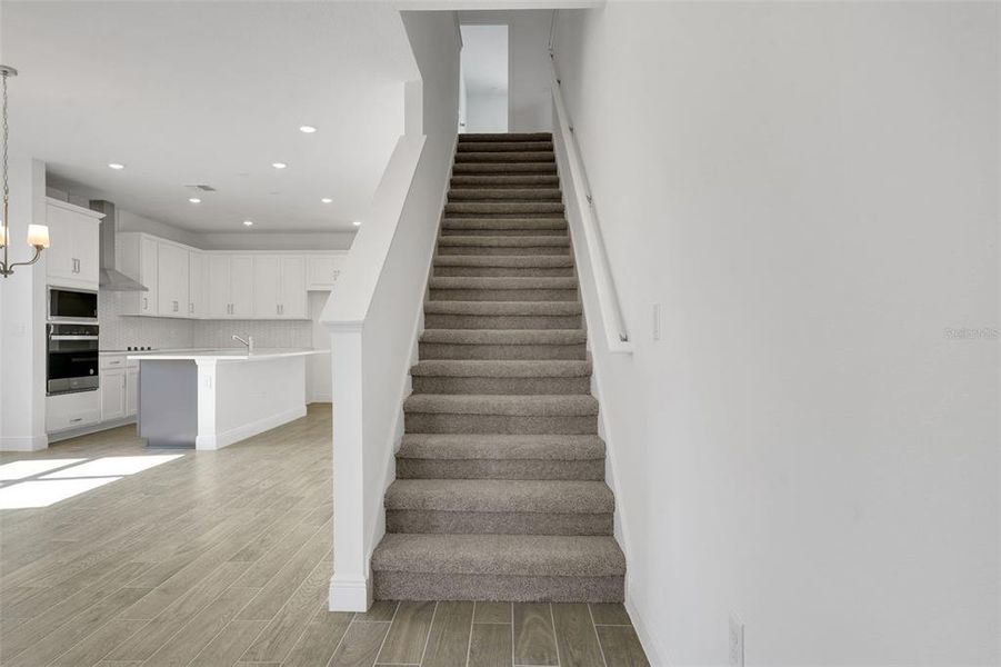 Spacious, unfurnished interior of a new home in Crossroads at Kelly Park, Apopka (Image 45). Spacious, unfurnished interior of a new home in Crossroads at Kelly Park, Apopka (Image 45).