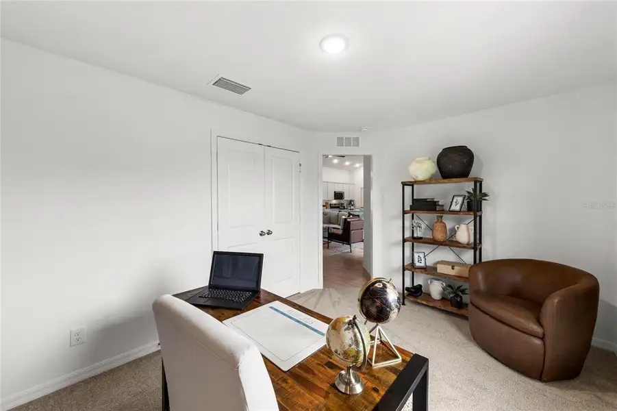 Furnished interior view inside a new home in , Citrus Springs (Image 8).