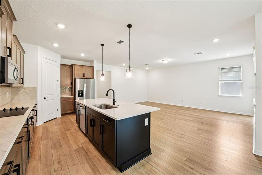 Furnished interior view inside a new home in , Ormond Beach (Image 6).