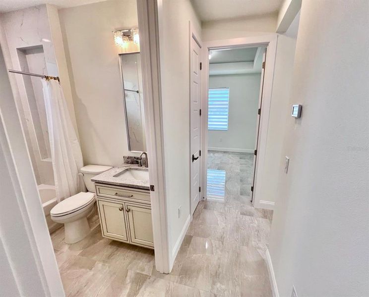 Furnished interior view inside a new home in , Rotonda West (Image 11).