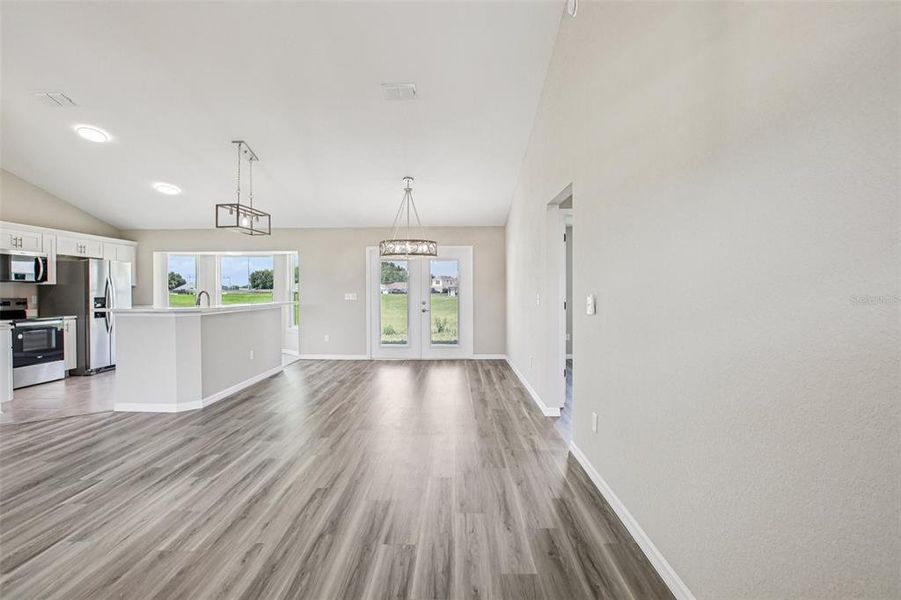 Spacious, unfurnished interior of a new home in , Bushnell (Image 33).