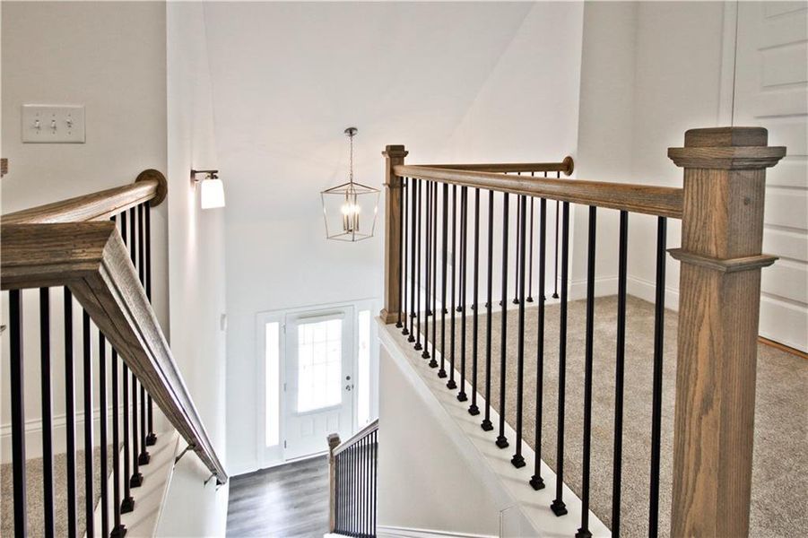Spacious, unfurnished interior of a new home in Clark Farms, Flowery Branch (Image 35). Spacious, unfurnished interior of a new home in Clark Farms, Flowery Branch (Image 35).