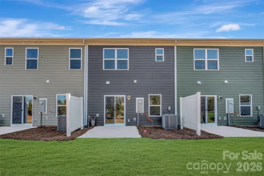 Rear exterior Rear exterior