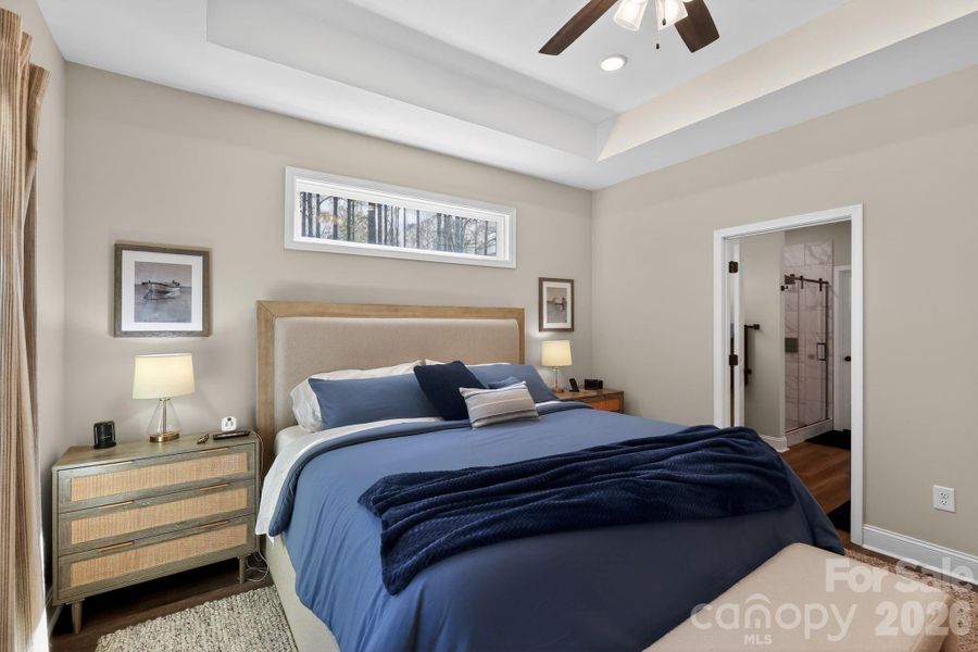 Furnished interior view inside a new home in , Ninety Six (Image 9).