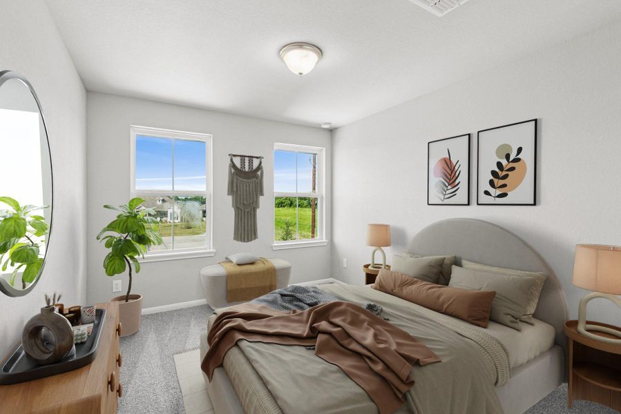 Bedroom 3 (*Photo not of actual home and used for illustration purposes only.)