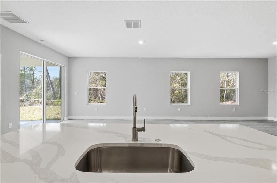 Close-up of interior finishes inside a home in , Ocala (Image 15).