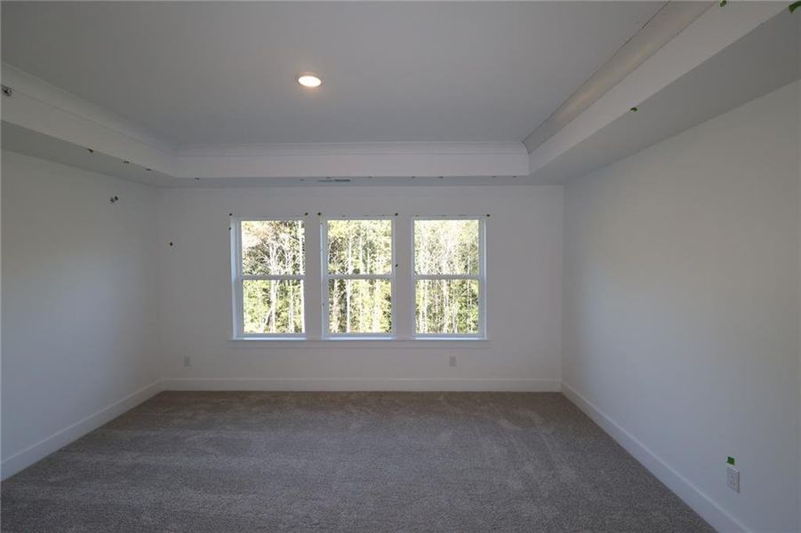 Spacious, unfurnished interior of a new home in Grandview Terrace, Canton (Image 11). Spacious, unfurnished interior of a new home in Grandview Terrace, Canton (Image 11).