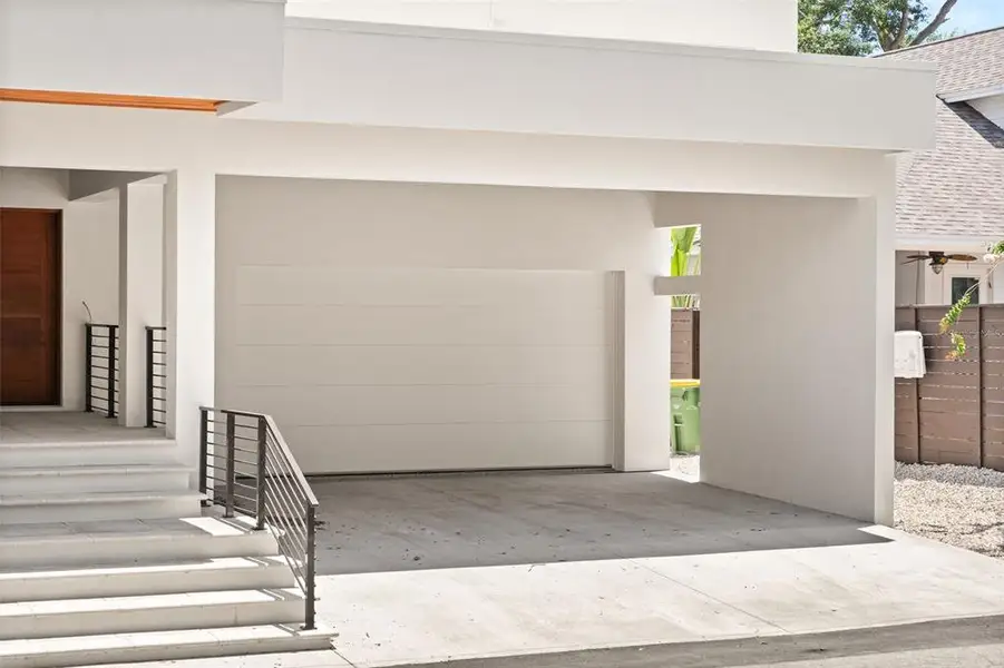 Exterior details and patio area of a home in , Sarasota (Image 3).