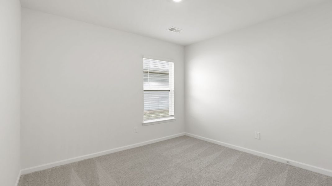 Spacious, unfurnished interior of a new home in Wildbrook Village, Waynesville (Image 16). Spacious, unfurnished interior of a new home in Wildbrook Village, Waynesville (Image 16).