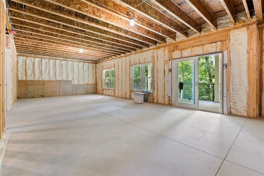 In-progress construction of a new home in , Ellijay, GA (Image 52). In-progress construction of a new home in , Ellijay, GA (Image 52).