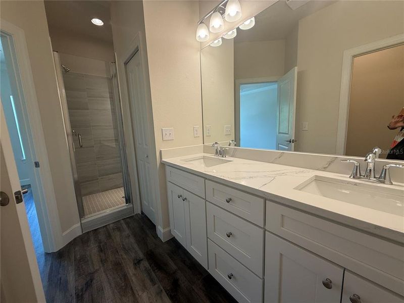 Furnished interior view inside a new home in , Tampa (Image 11).