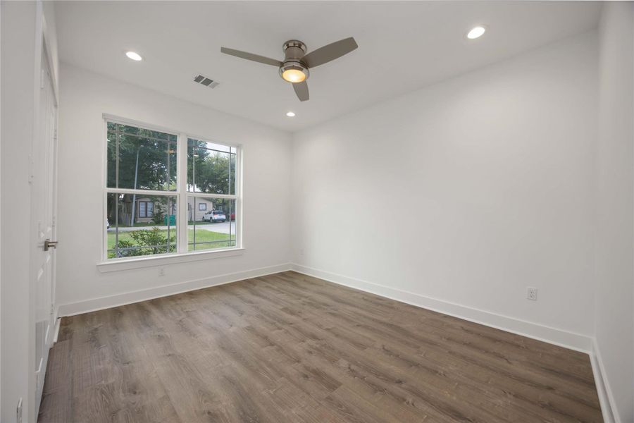 Spacious, unfurnished interior of a new home in , Houston (Image 23). Spacious, unfurnished interior of a new home in , Houston (Image 23).