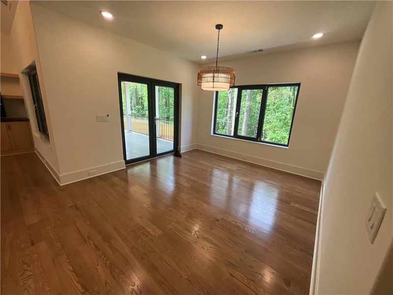 Spacious, unfurnished interior of a new home in , Lawrenceville (Image 55).