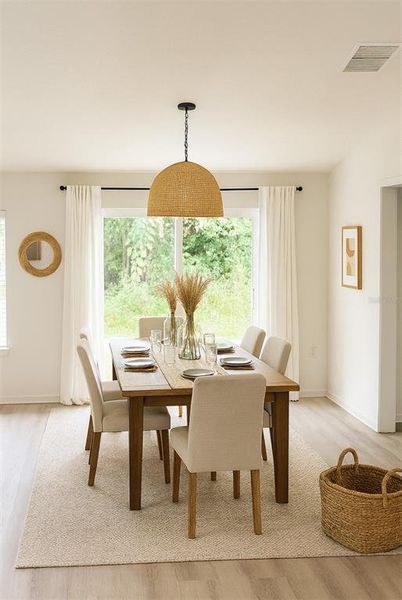 Furnished interior view inside a new home in , Ocala (Image 5). Furnished interior view inside a new home in , Ocala (Image 5).