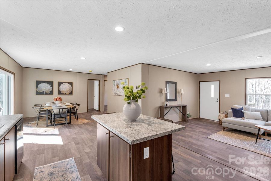 Furnished interior view inside a new home in , Blacksburg (Image 12).
