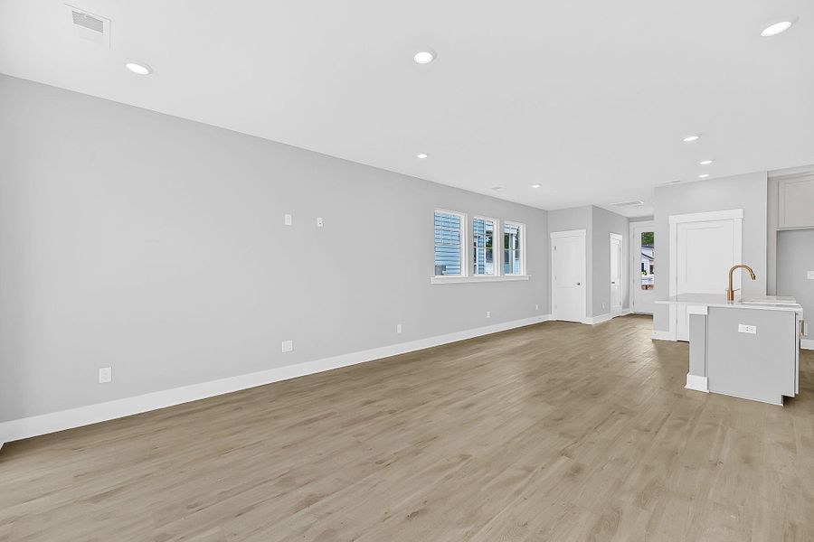 Spacious, unfurnished interior of a new home in Nexton - Midtown - The Park Collection, Summerville (Image 35). Spacious, unfurnished interior of a new home in Nexton - Midtown - The Park Collection, Summerville (Image 35).