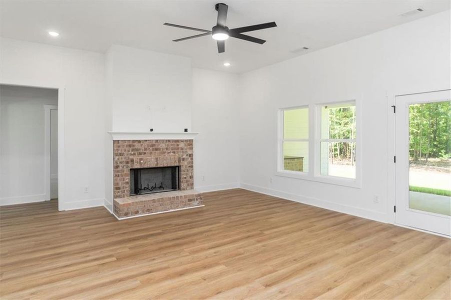 Spacious, unfurnished interior of a new home in , Social Circle (Image 17). Spacious, unfurnished interior of a new home in , Social Circle (Image 17).