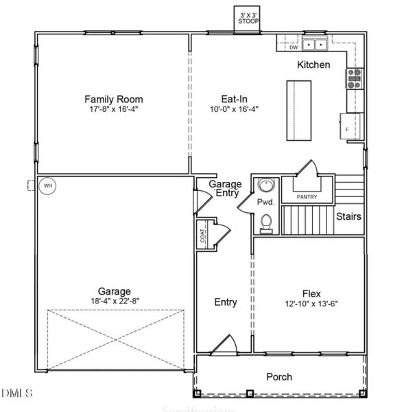 1st floor plan