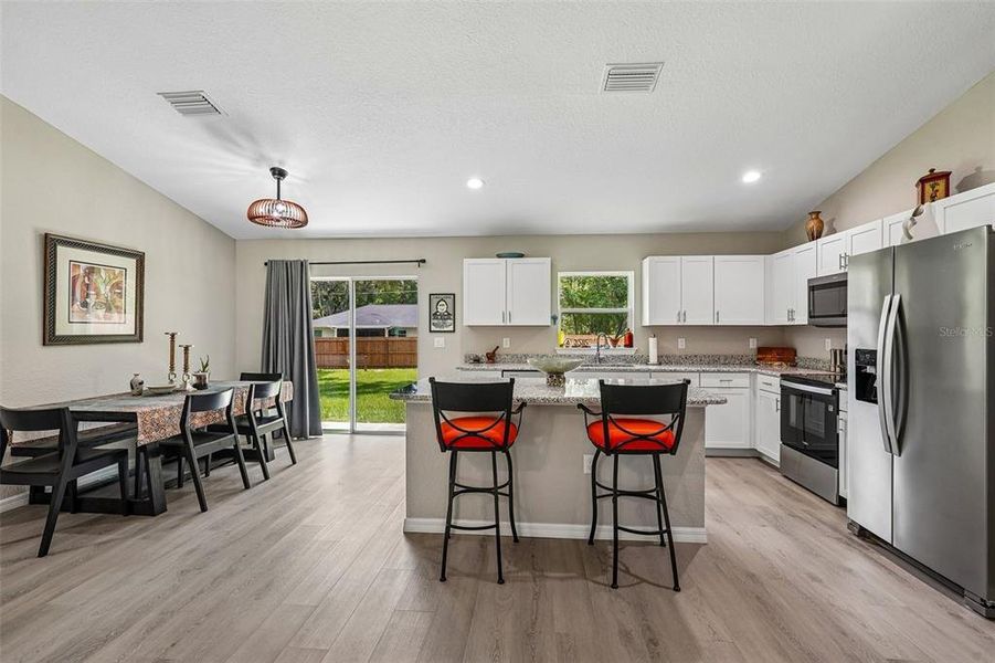 Furnished interior view inside a new home in , Citrus Springs (Image 7).