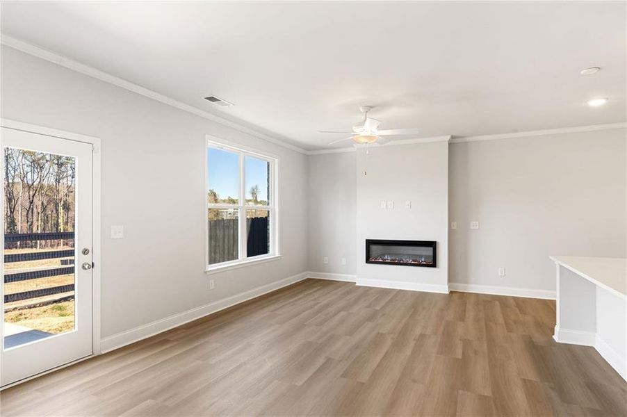 Spacious, unfurnished interior of a new home in Porter Reserve, Decatur (Image 19).