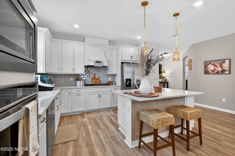 Furnished interior view inside a new home in Forest Park at Wildlight, Yulee (Image 39). Furnished interior view inside a new home in Forest Park at Wildlight, Yulee (Image 39).