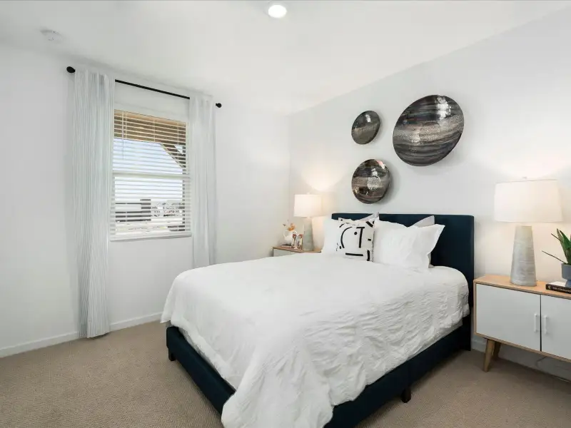 Furnished interior view inside a new home in Mountain View Estates Signature Series, Buckeye (Image 21).