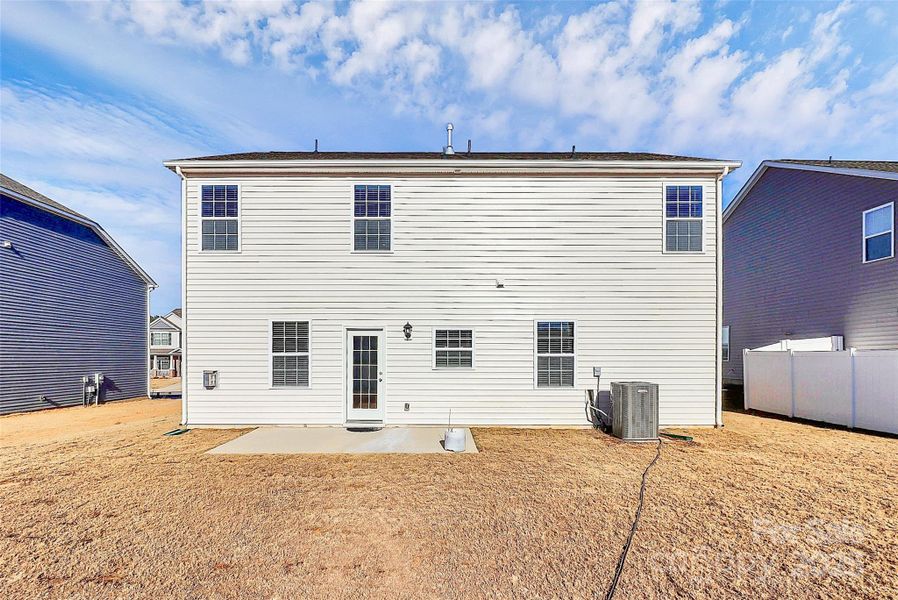Exterior details and patio area of a home in , Gastonia (Image 22).