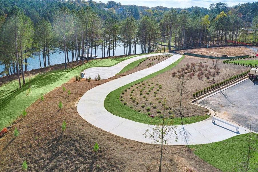 Image 34 of a home in Lakeside at River Green.