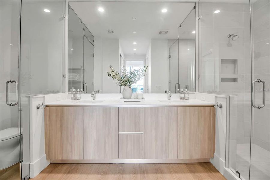 Furnished interior view inside a new home in , Sarasota (Image 7). Furnished interior view inside a new home in , Sarasota (Image 7).