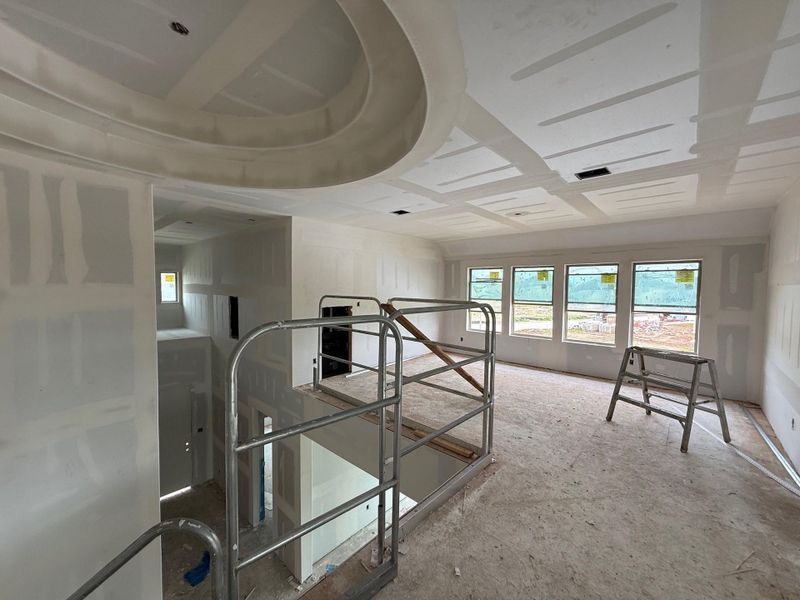 In-progress construction of a new home in Candela, Richmond, TX (Image 12).