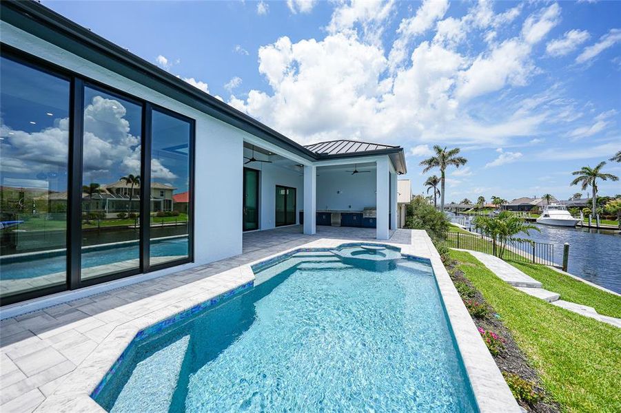 Exterior details and patio area of a home in , Punta Gorda (Image 23). Exterior details and patio area of a home in , Punta Gorda (Image 23).