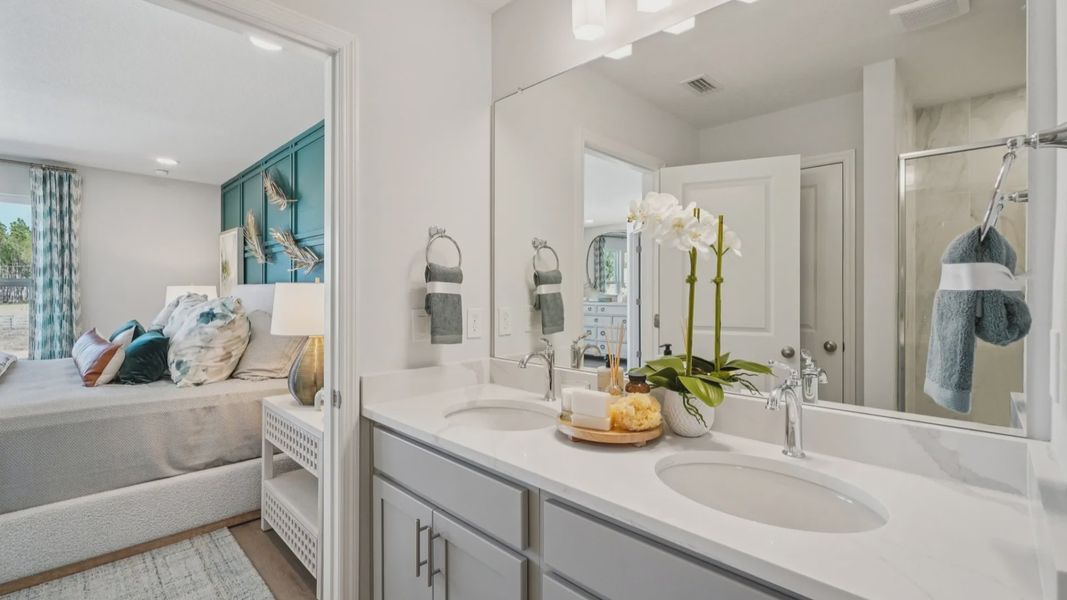 The Primary Bathroom