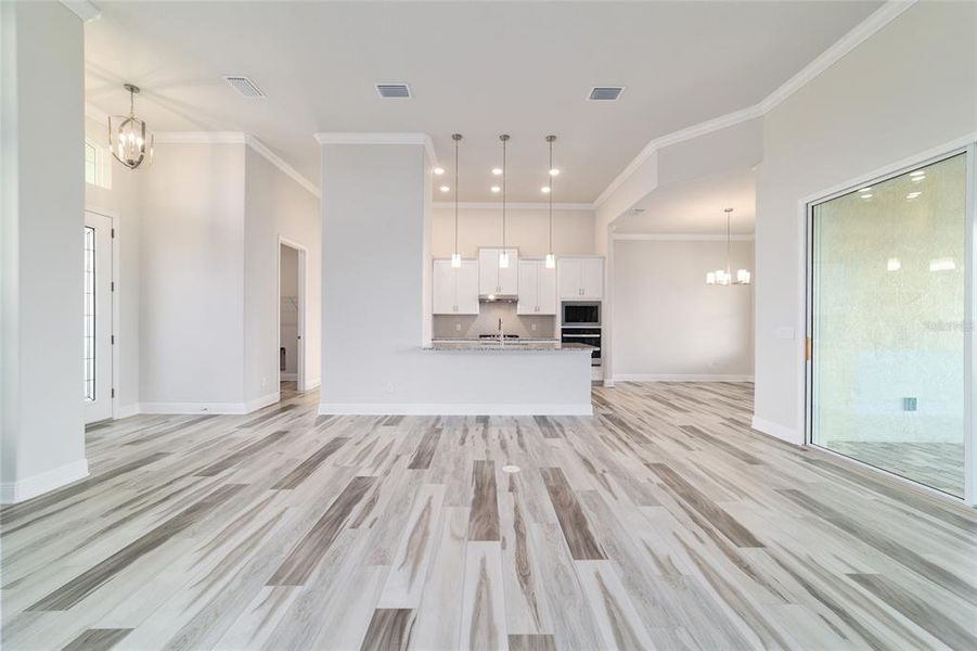 Spacious, unfurnished interior of a new home in , Inverness (Image 30).