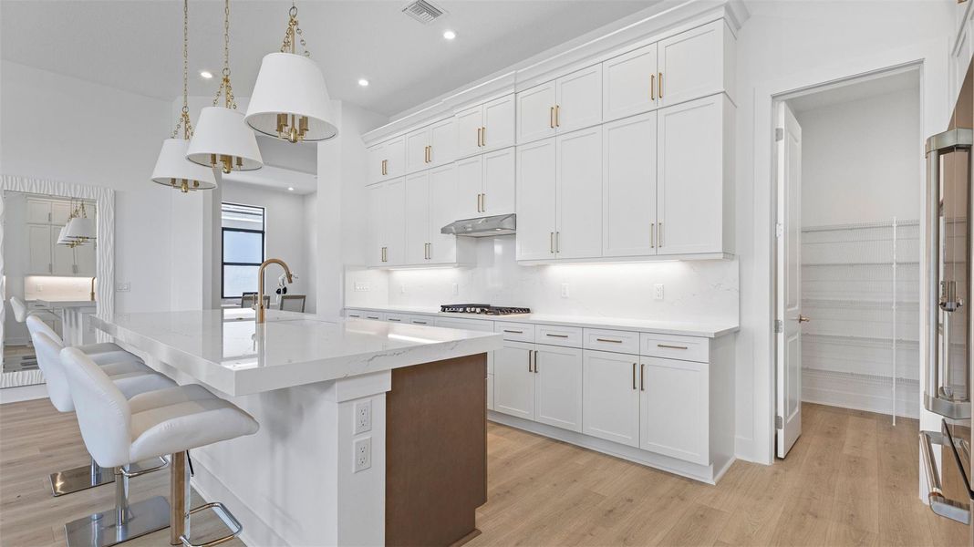 Furnished interior view inside a new home in Cove Royale, Stuart (Image 15).