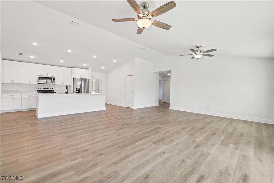 Spacious, unfurnished interior of a new home in Cape Coral, Cape Coral (Image 21). Spacious, unfurnished interior of a new home in Cape Coral, Cape Coral (Image 21).