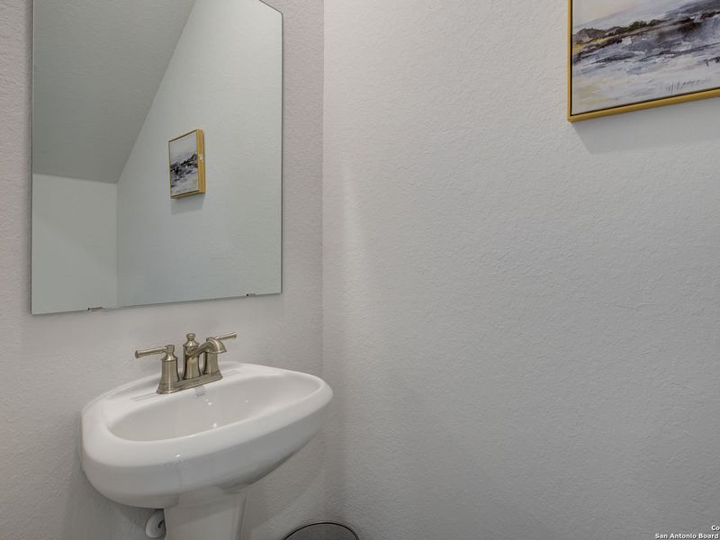 Furnished interior view inside a new home in Applewhite Meadows, San Antonio (Image 28).