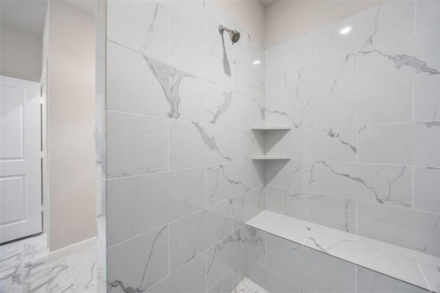 Furnished interior view inside a new home in , Fort Worth (Image 14).