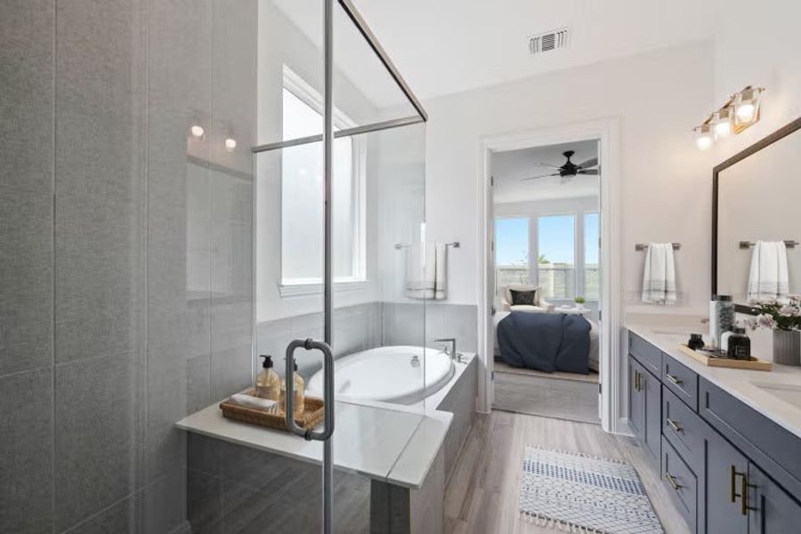 Virtually Staged Owner's Suite Virtually Staged Owner's Suite