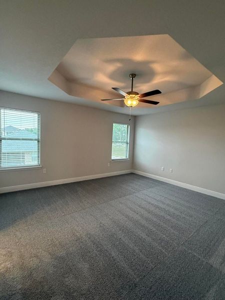 Spacious, unfurnished interior of a new home in Ridgeway Landing, Crestview (Image 18). Spacious, unfurnished interior of a new home in Ridgeway Landing, Crestview (Image 18).