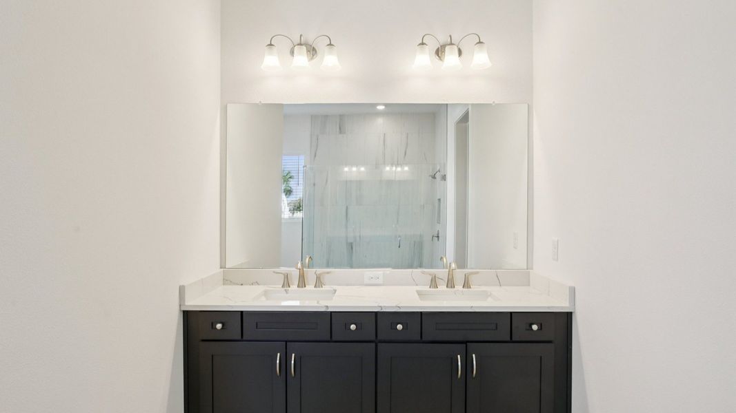 The Primary Bathroom