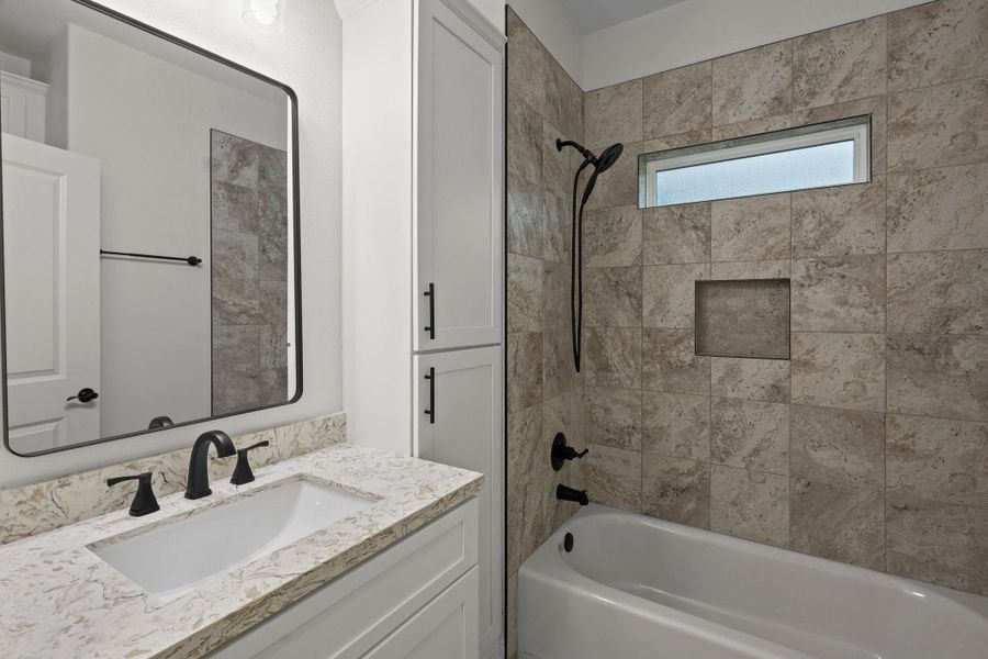 Secondary Full Bathroom Secondary Full Bathroom